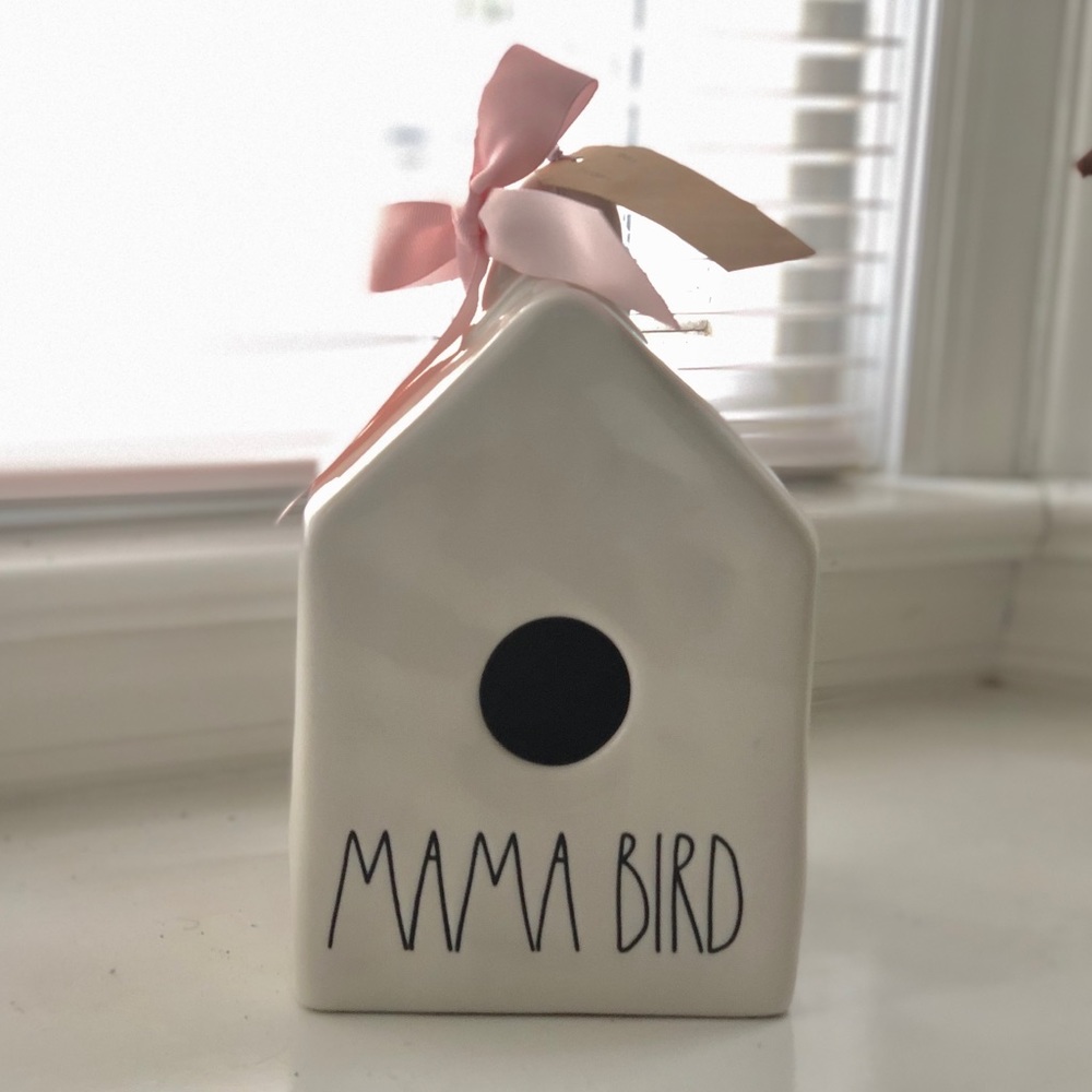 Rae Dunn Bird house
